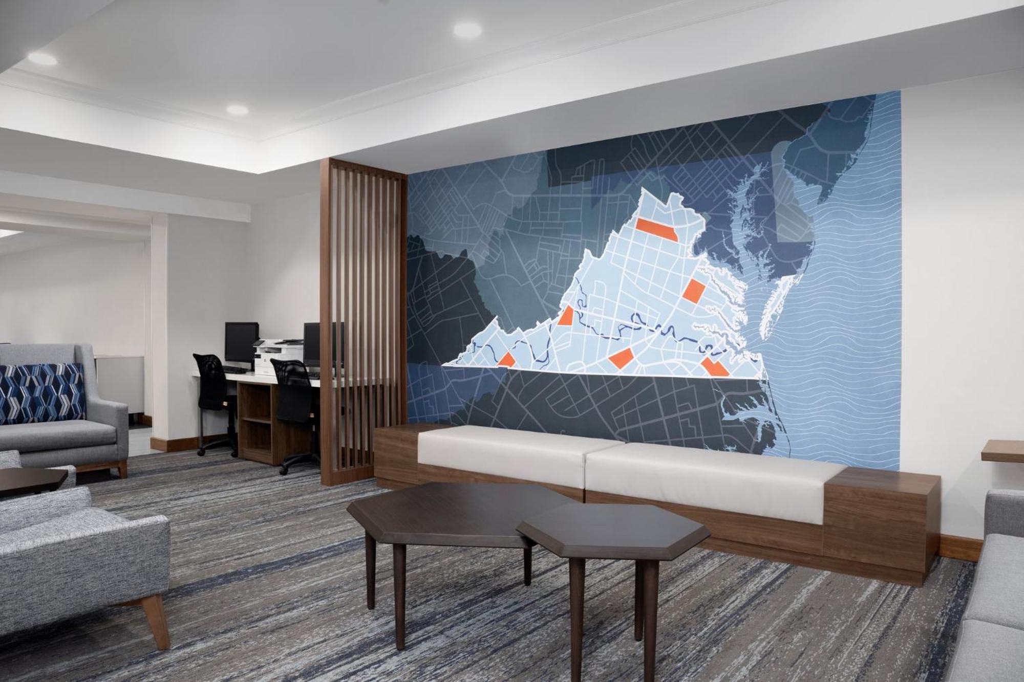 Holiday Inn Express & Suites Alexandria - Fort Belvoir By Ihg Εξωτερικό φωτογραφία